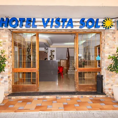 Vista Sol Cala Rajada Hotell *